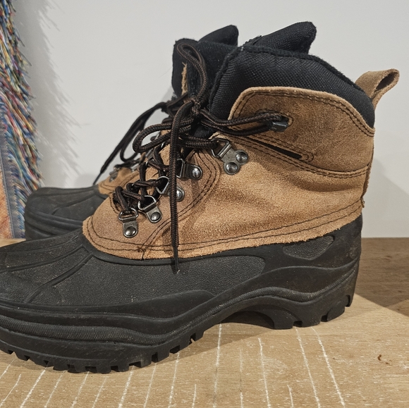 Itasca Ice Breaker men's leather upper winter boots in size 8 - Picture 5 of 6